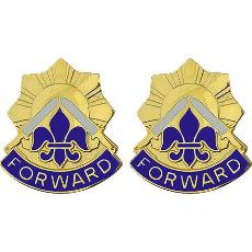 32nd Infantry Brigade Unit Crest (Forward)